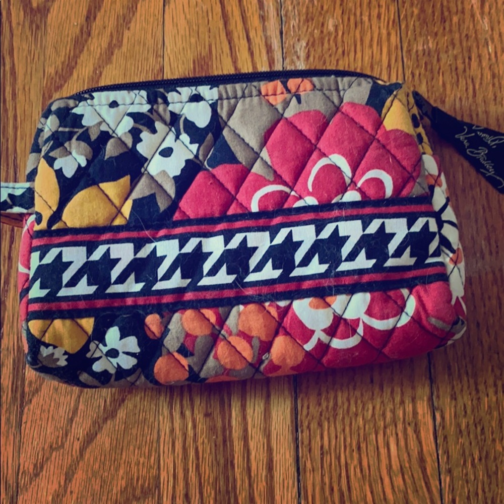 Small Vera Bradley Cosmetic bag